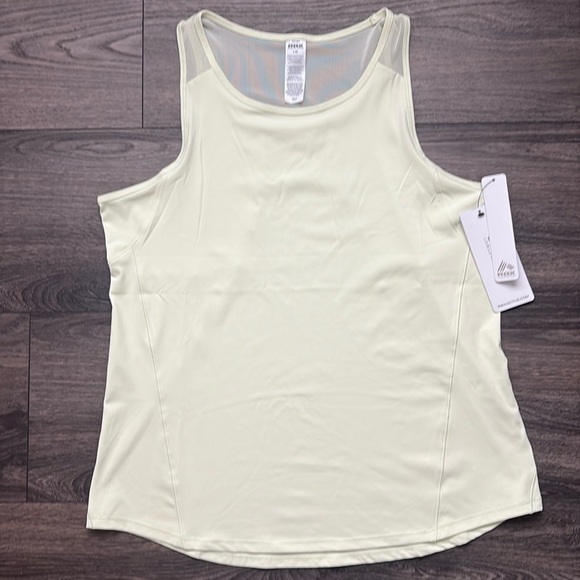 RBX Tops - RBX Lime Green Sleeveless Tank Top Large New with Tags